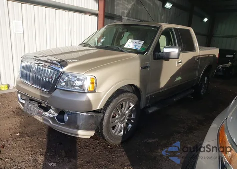 2008 Lincoln Mark Lt z USA, uszkodzony, nr VIN 5LTPW16588FJ06031